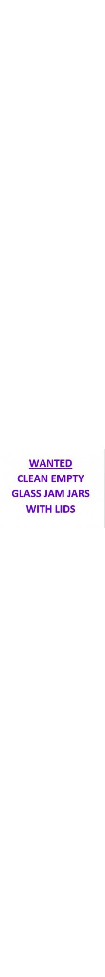 clean jars