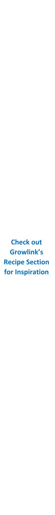 recipe section