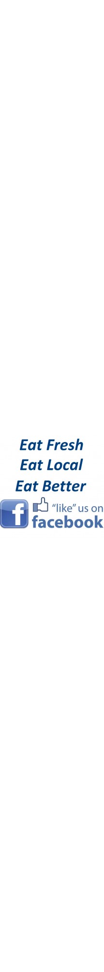 eat fresh eat local