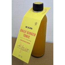 DR BUCHA DAILY GINGER TONIC - 350ML BOTTLE